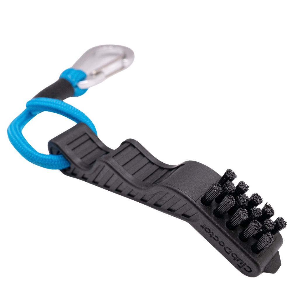 FREE Mini Golf Brush with bag clip for cleaning on the course