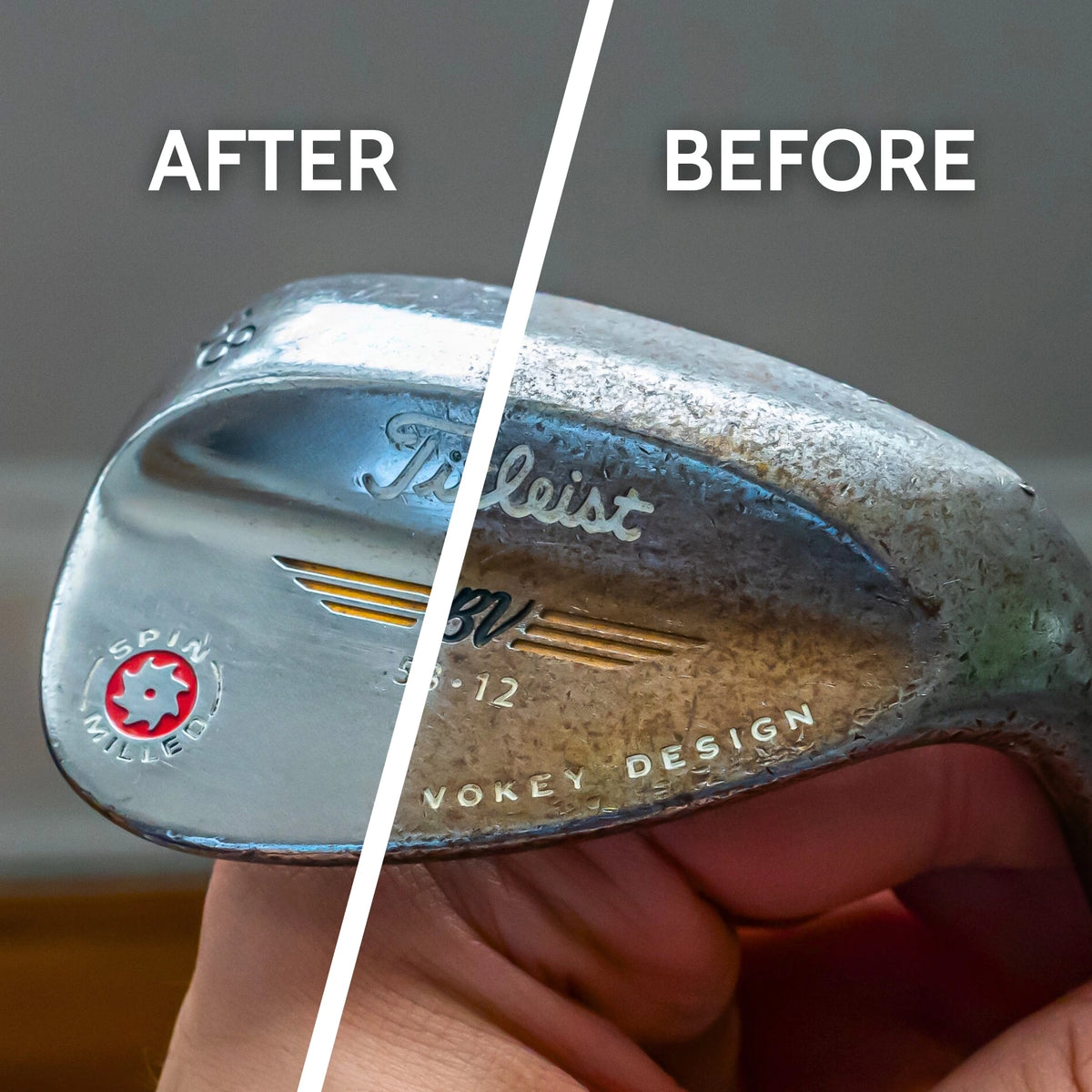 Customer golf club transformation 5