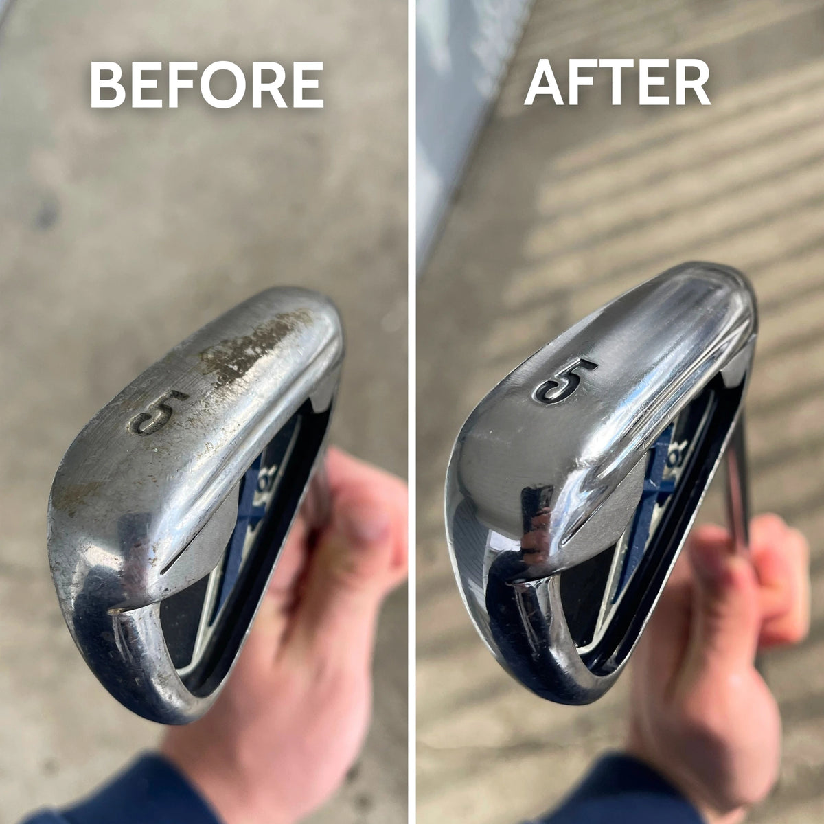 Customer golf club transformation 5