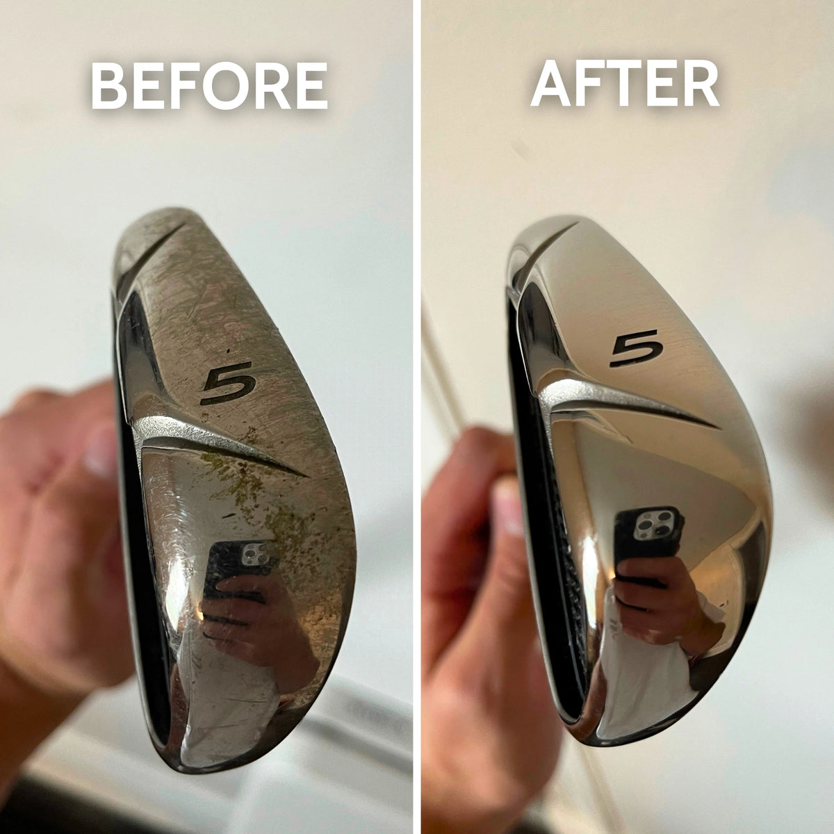 Customer golf club transformation 4