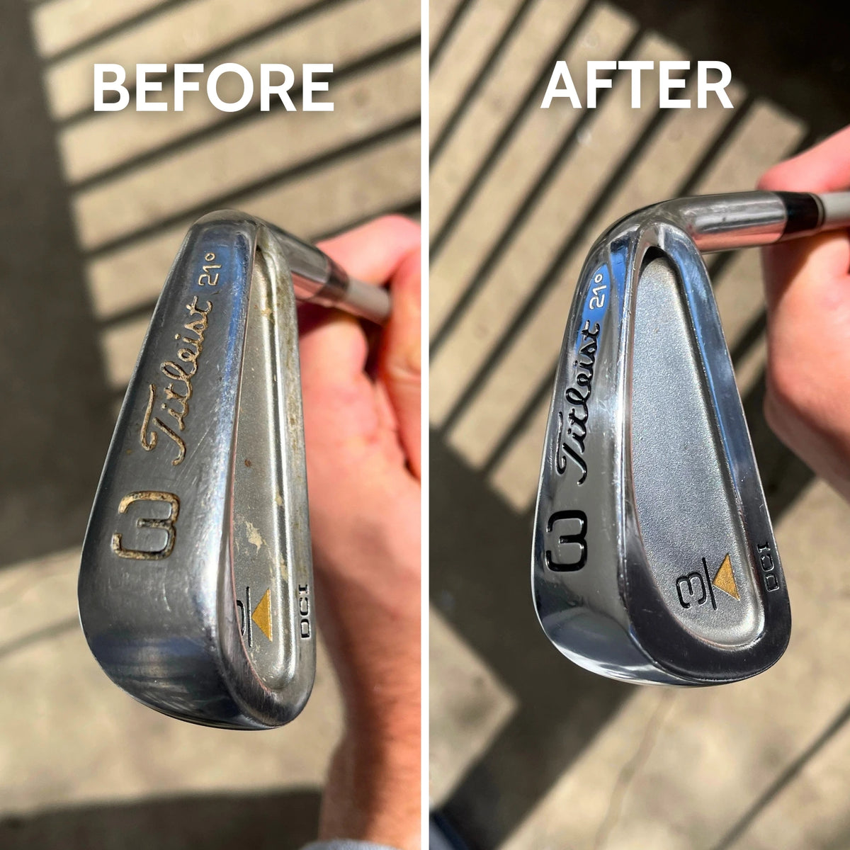 Customer golf club transformation 2