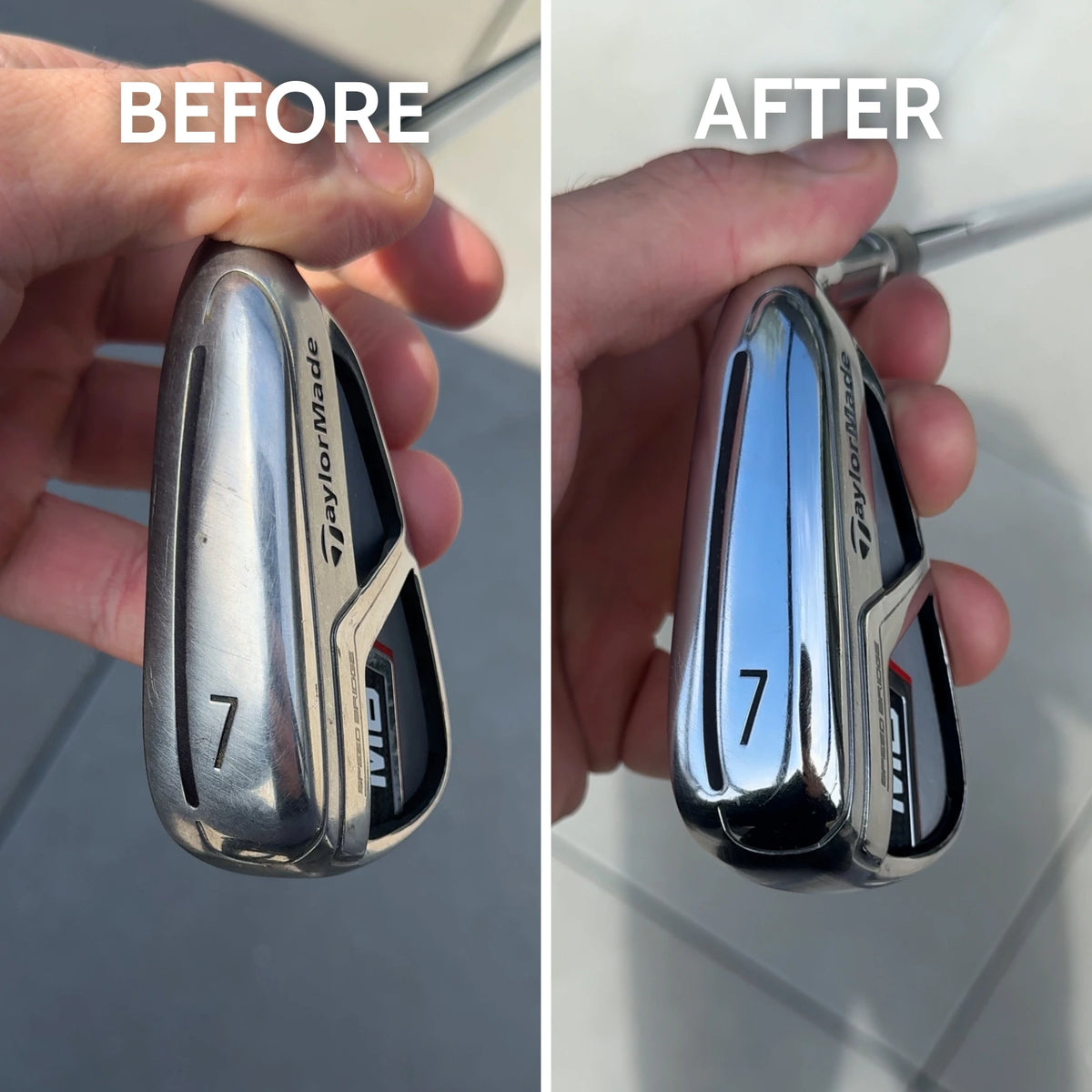 Customer golf club transformation 3