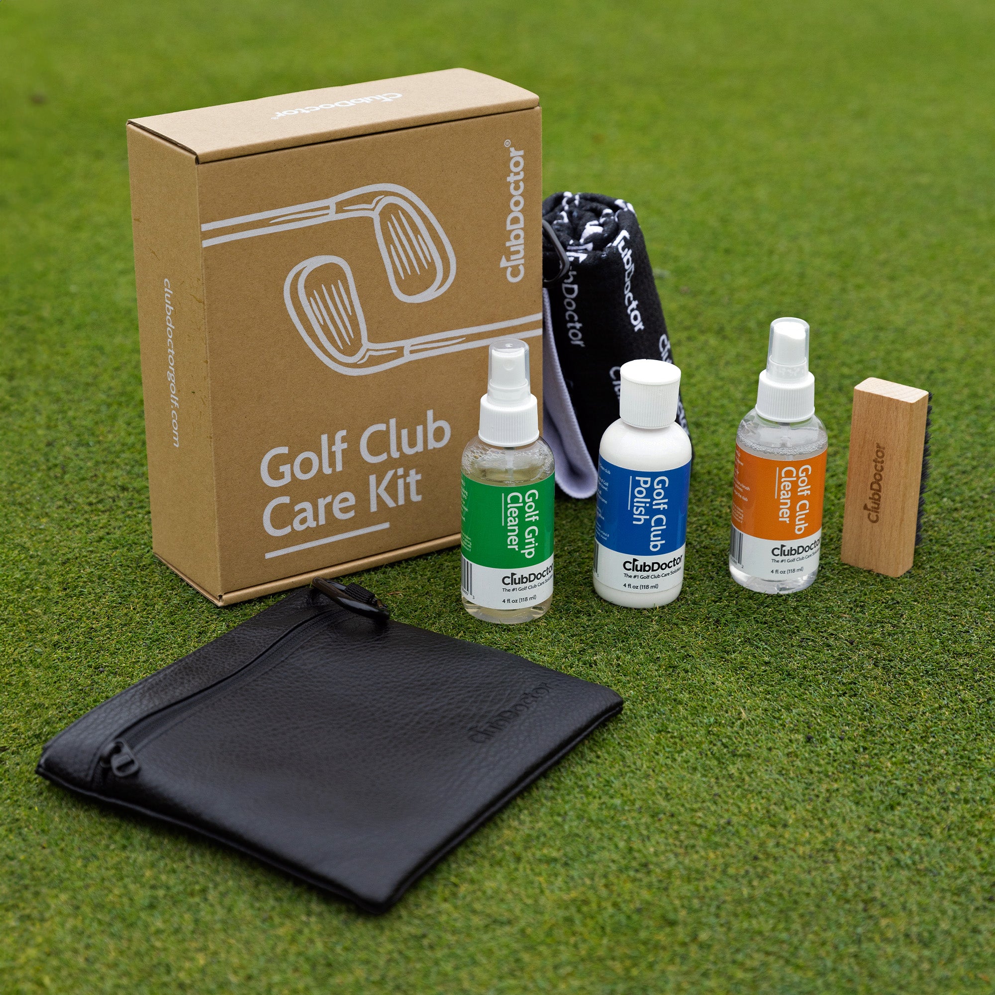 How to Clean, Polish, and Restore Your Golf Clubs - Club Doctor Golf Club  Care Kit #golf #golftips 