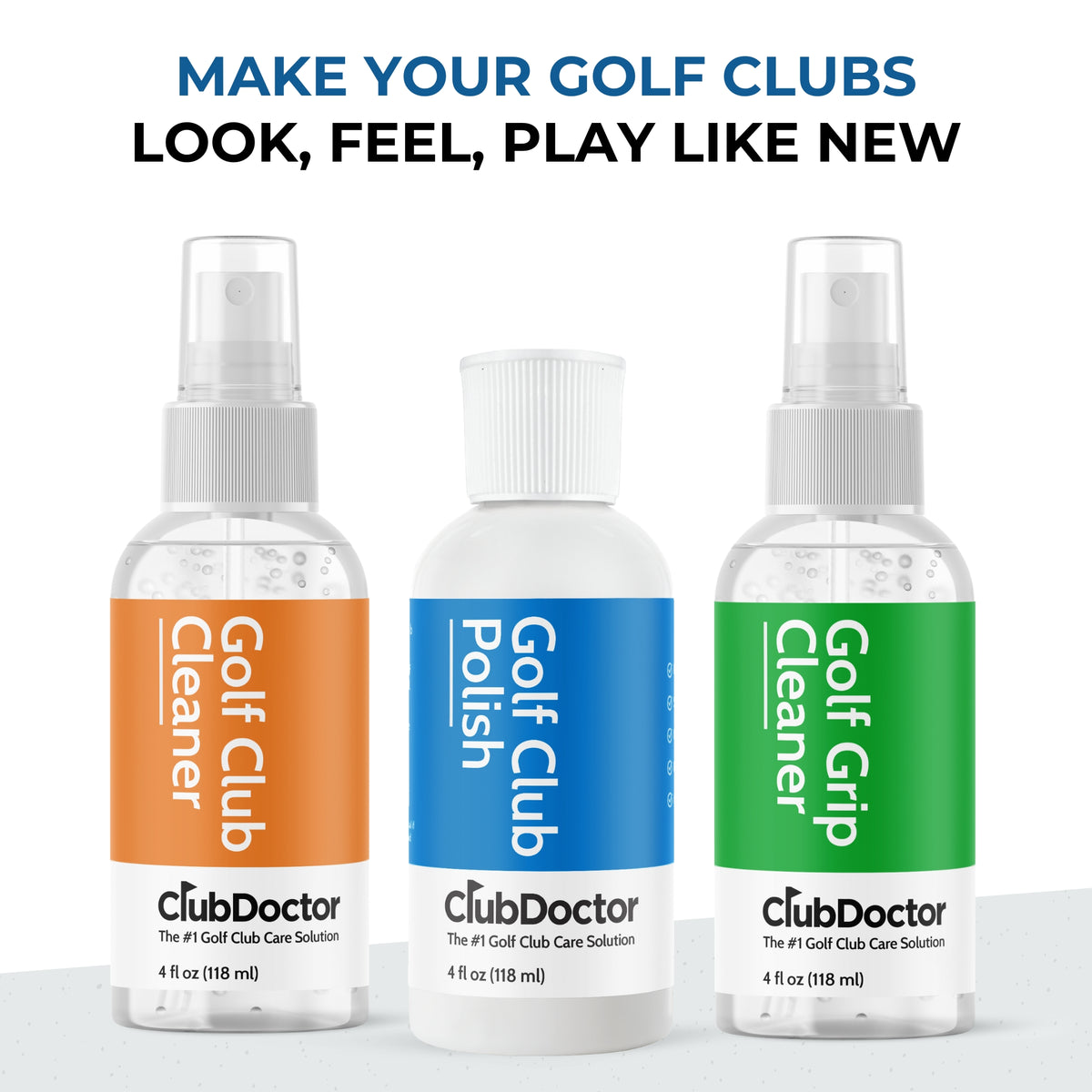 Club Doctor cleaning products