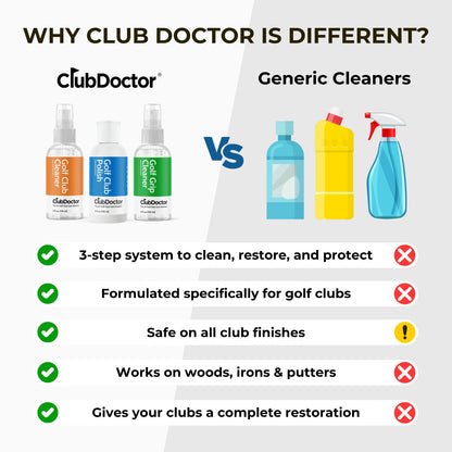 Club Doctor vs Generic Cleaners