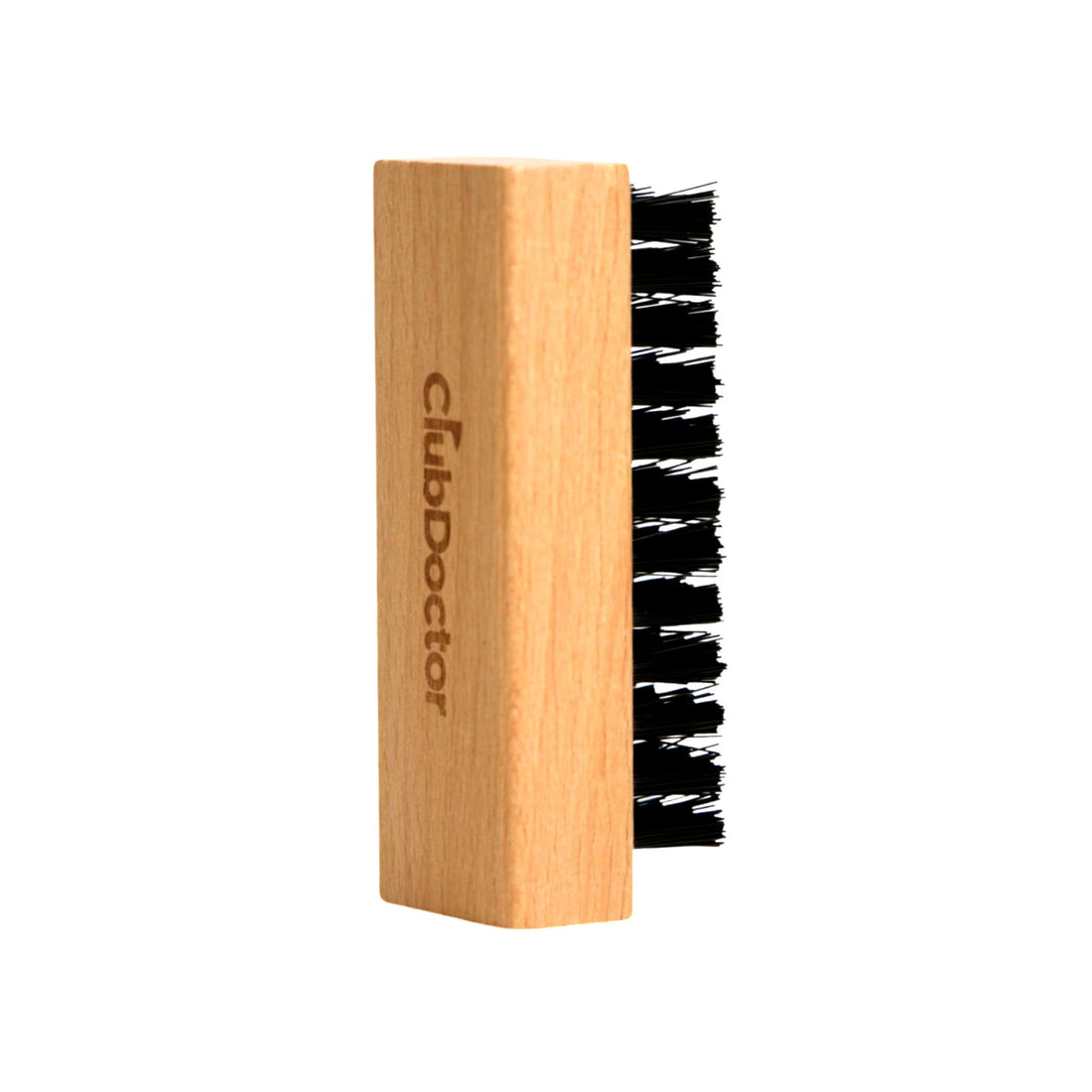 Wooden Club Scrub Brush included in the Golf Club Care Kit