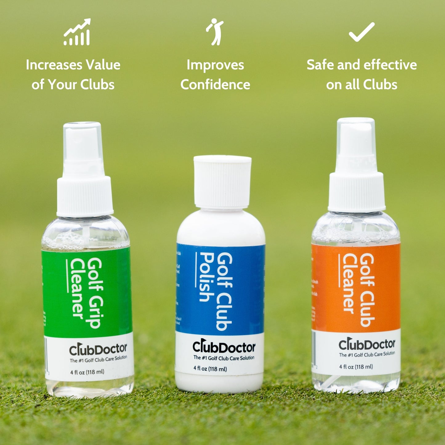 Golf Club Care Bundle
