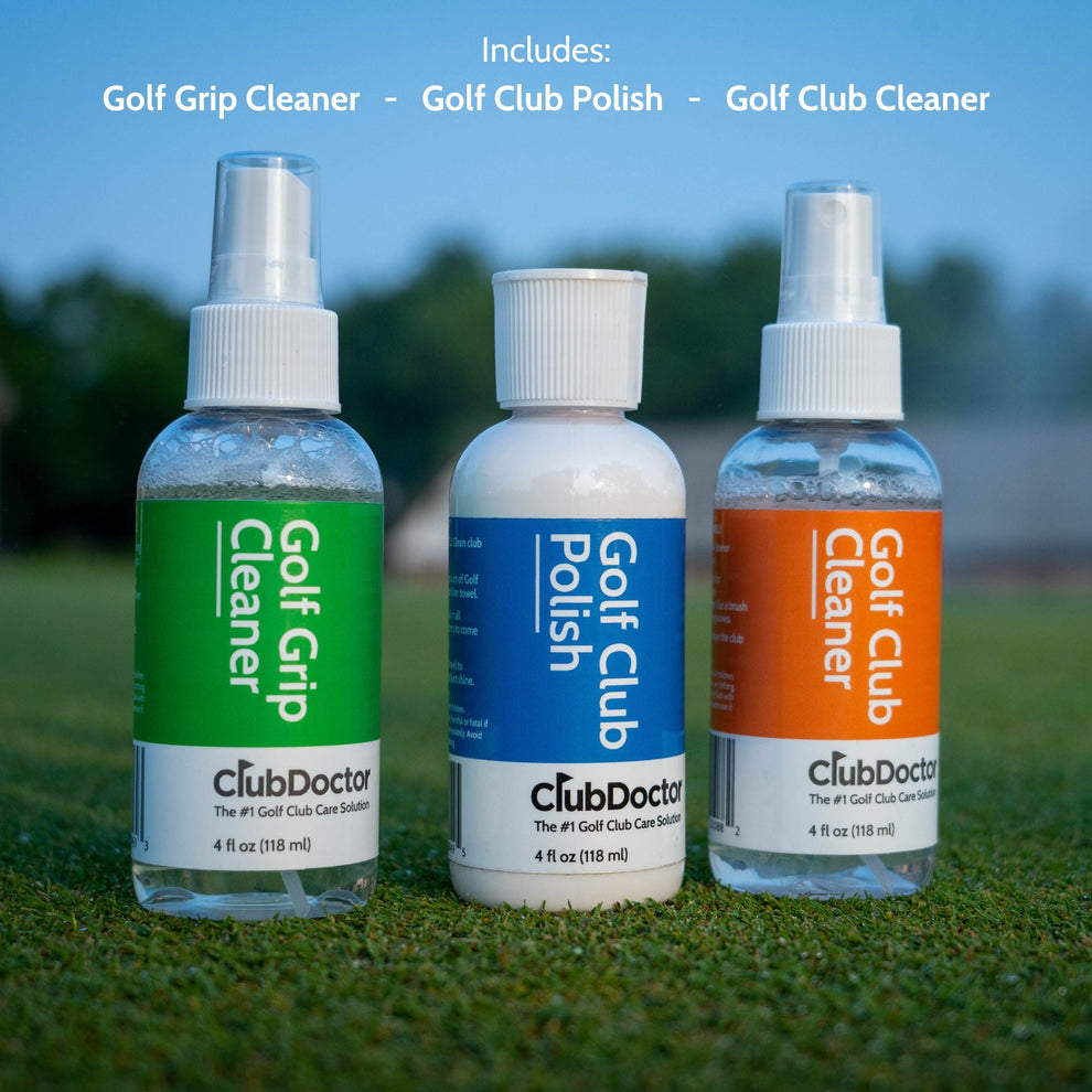 Golf Club Care Bundle – Club Doctor Golf