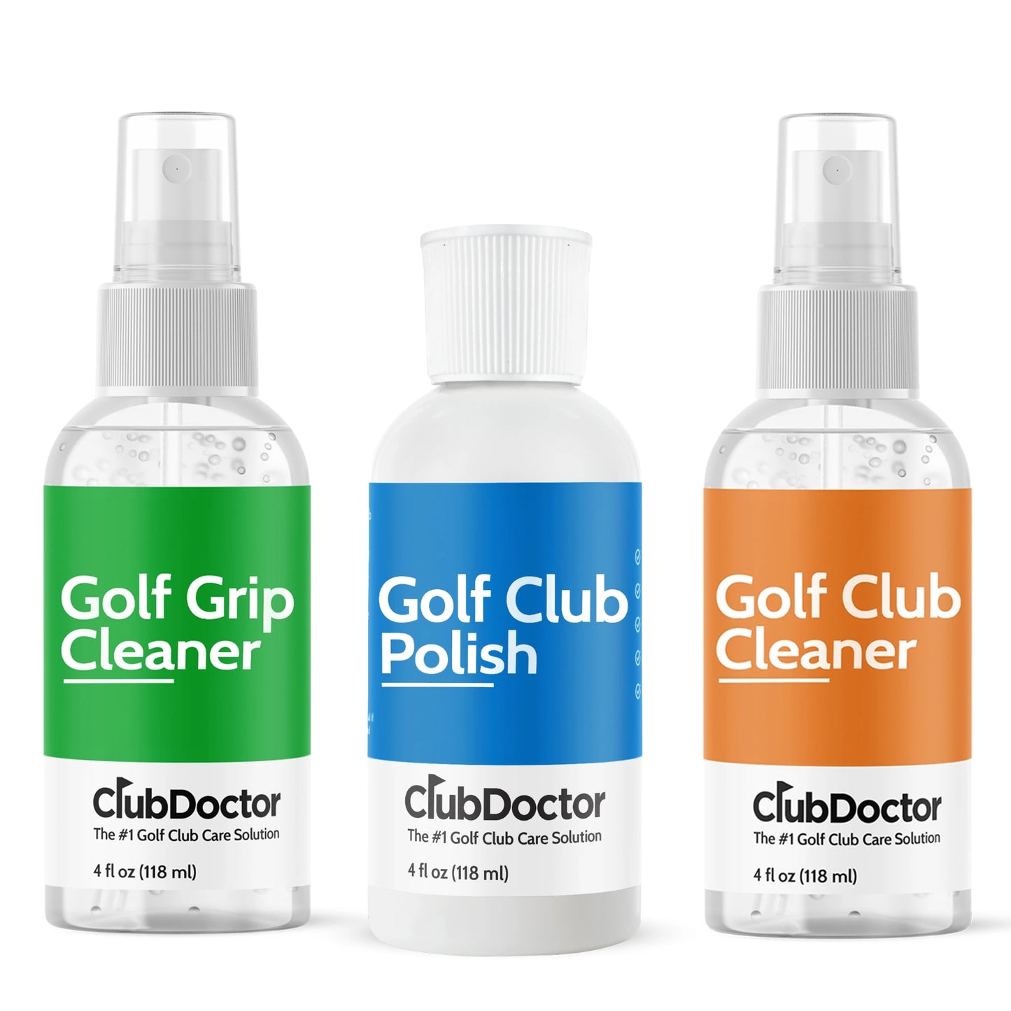 Golf Club Care Bundle