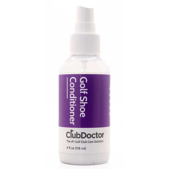 club doctor golf shoe conditioner spray bottle