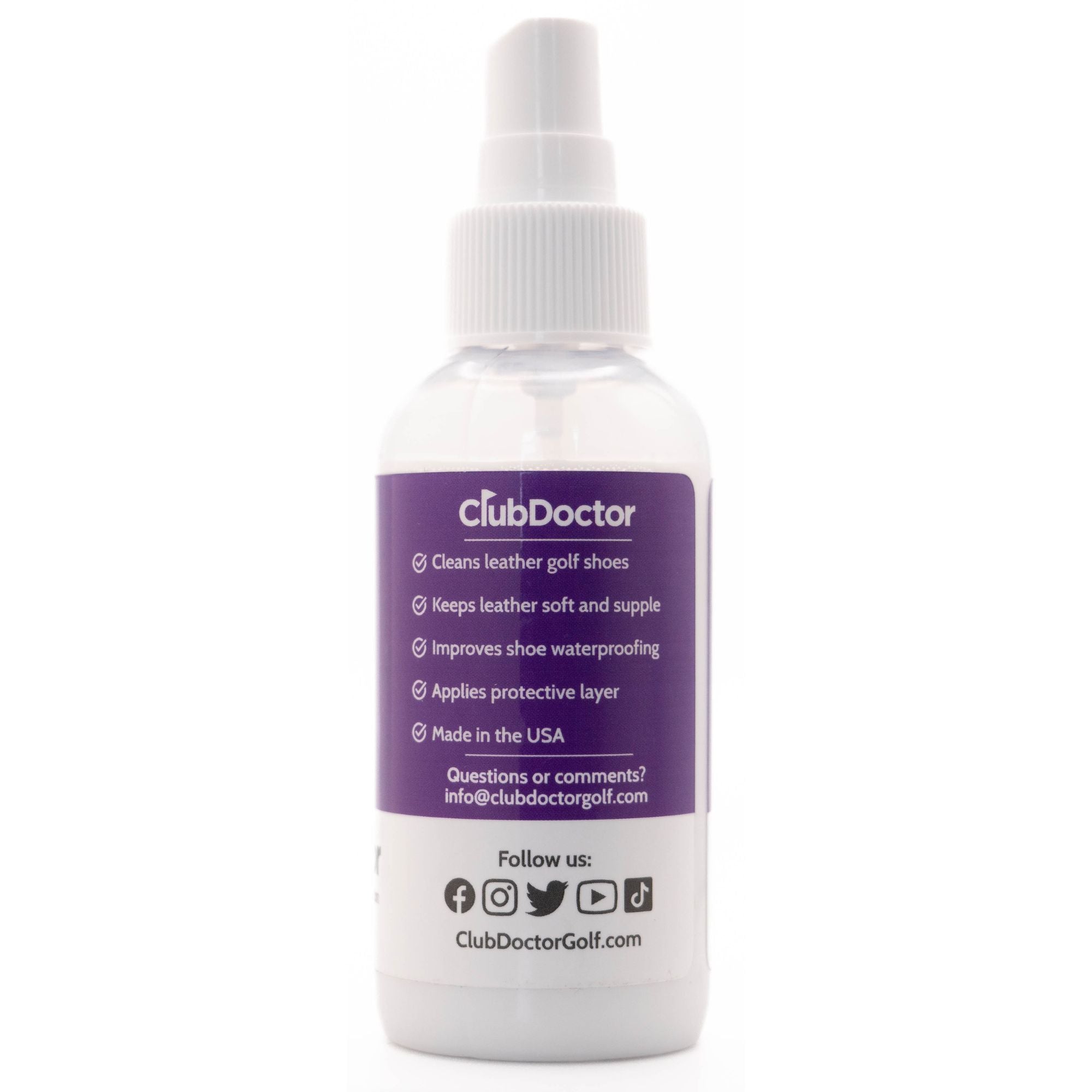 Club Doctor - Golf Shoe Conditioner – Club Doctor Golf