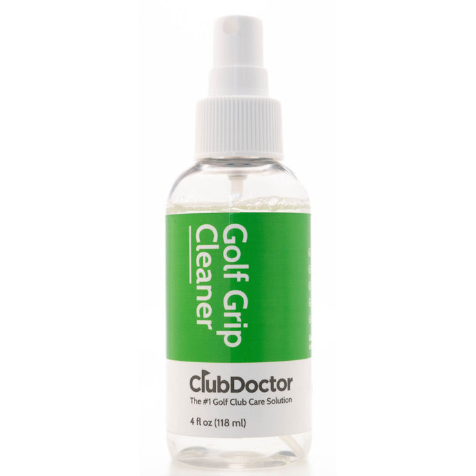 club doctor golf grip cleaner bottle
