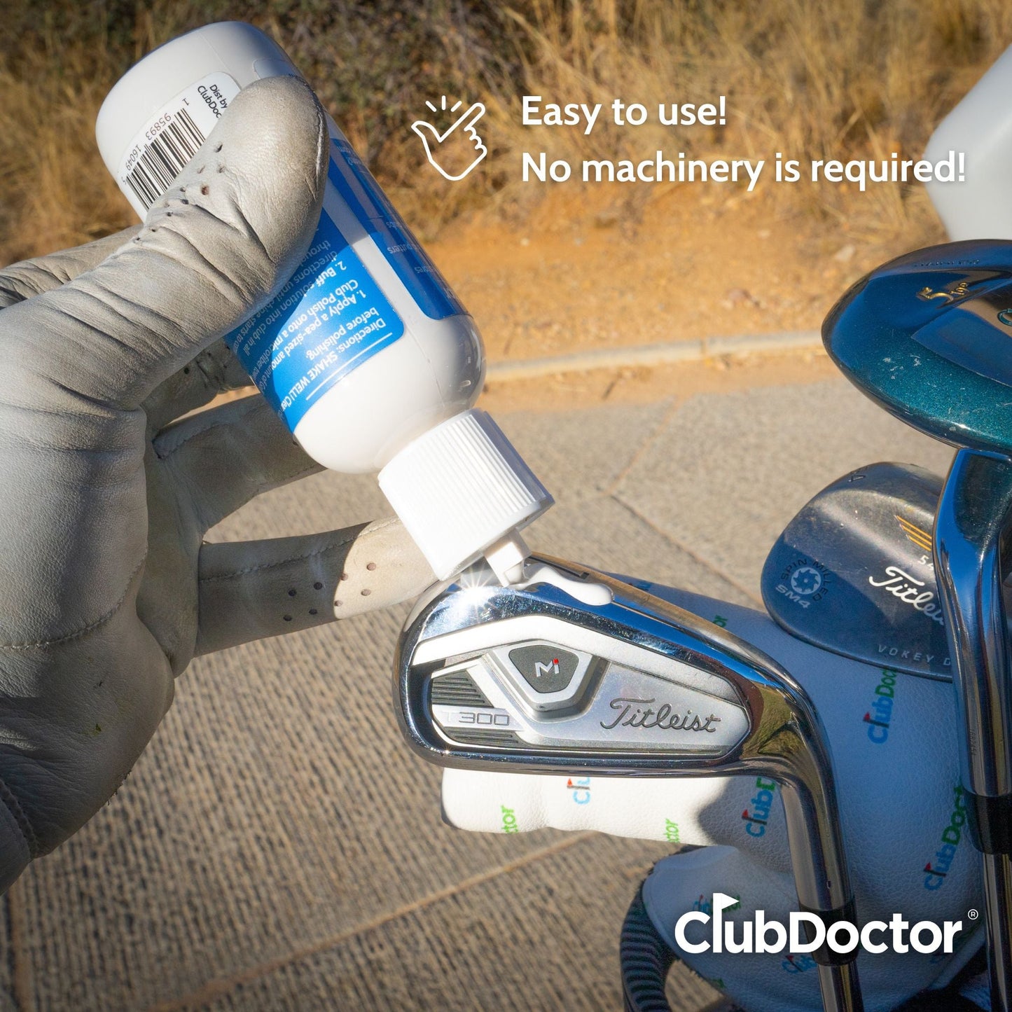 Golf Club Care Bundle