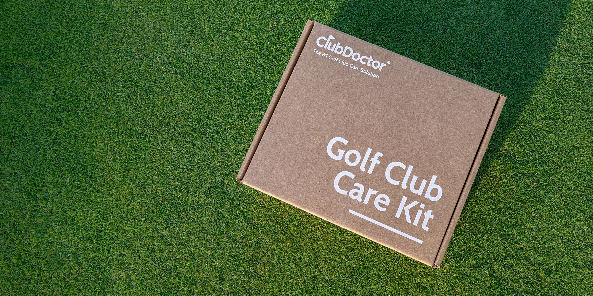 Club Doctor Golf Club Care Kit on the golf course