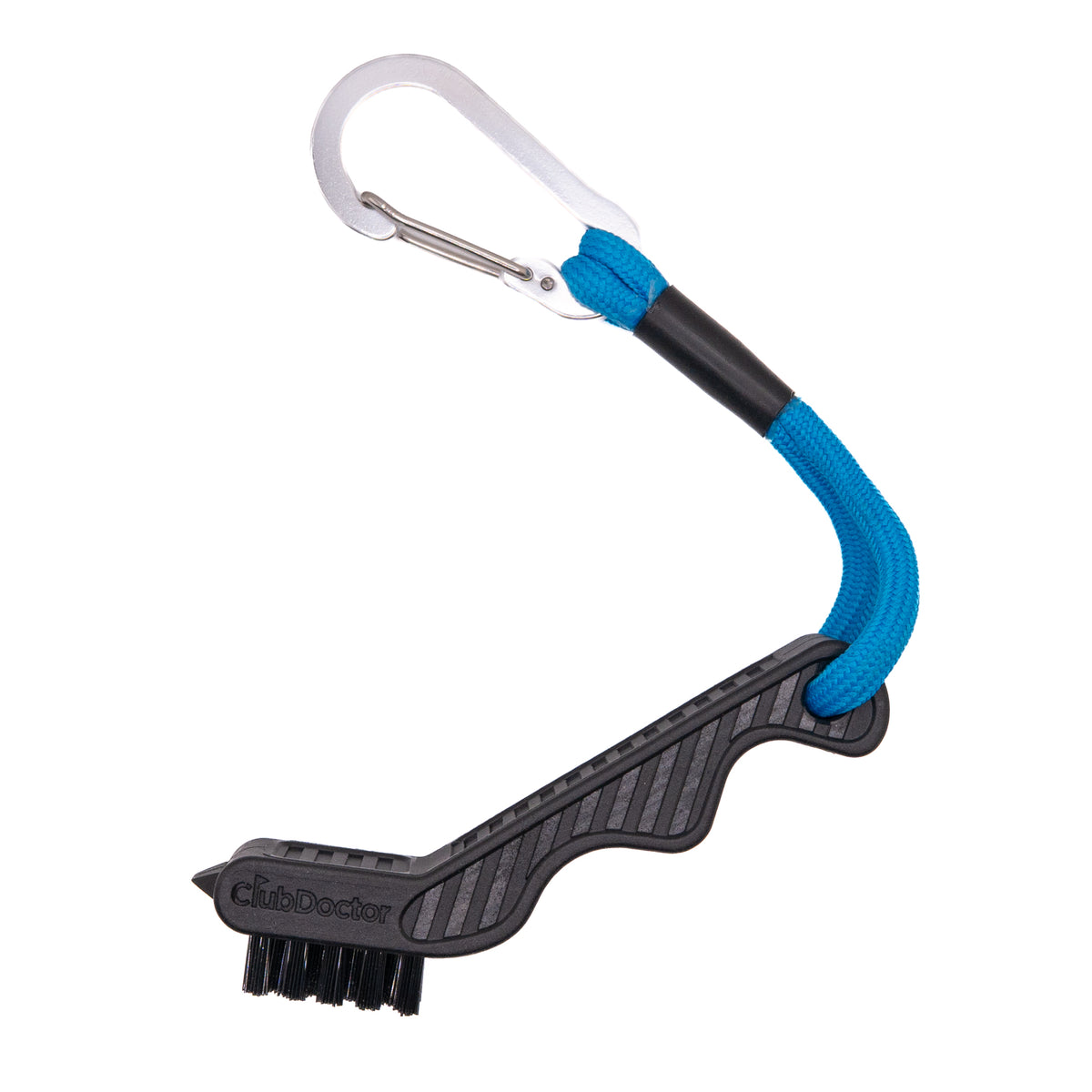 Side view of the Club Doctor Mini Golf Brush and groove cleaner