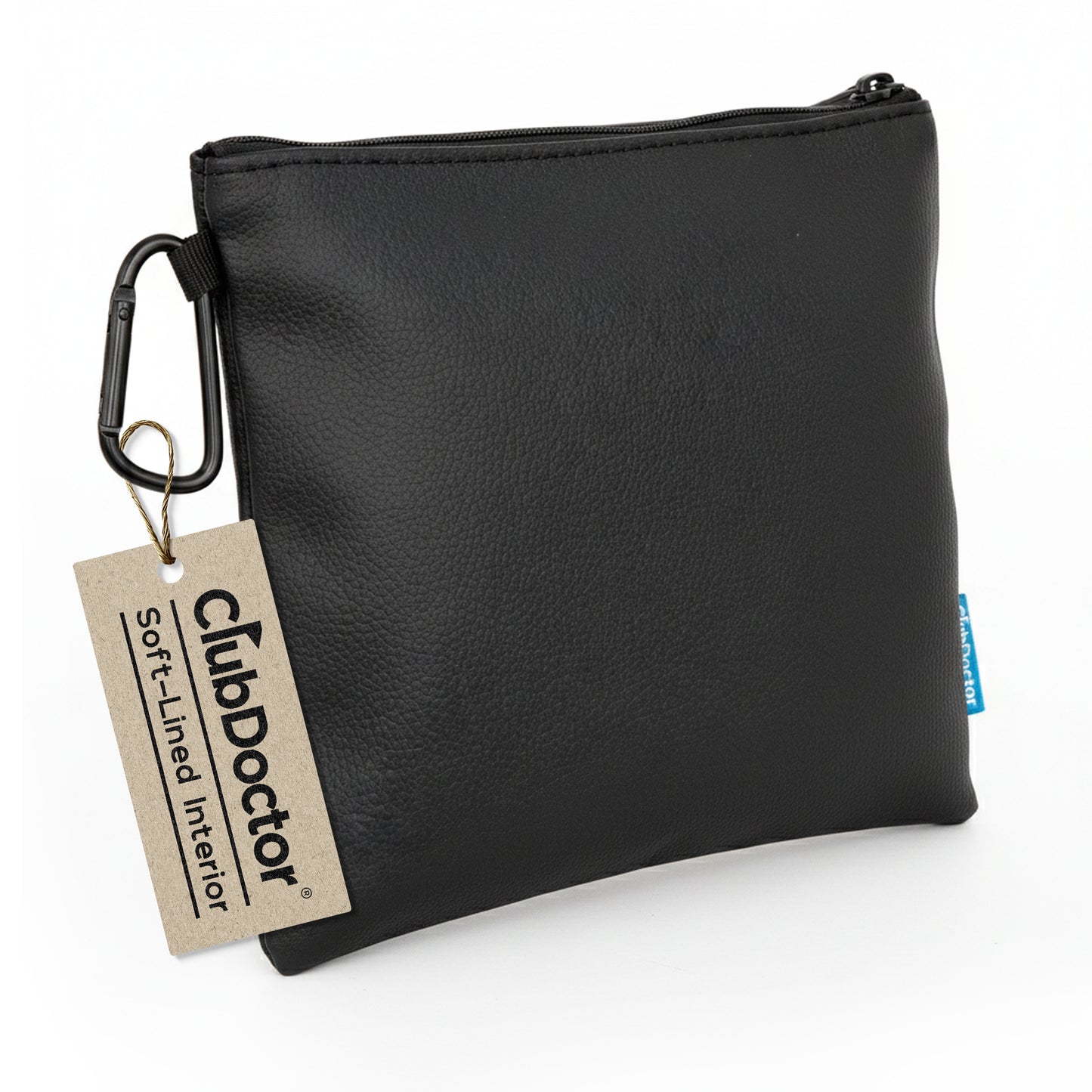Zippered Storage Pouch - Club Doctor Golf