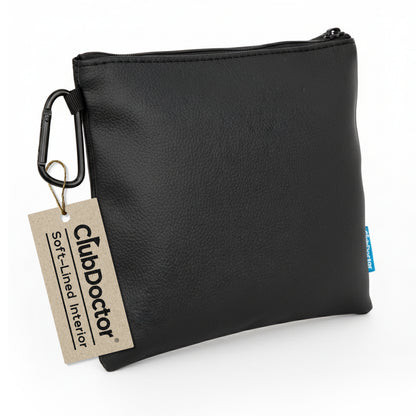 Zippered Storage Pouch - Club Doctor Golf