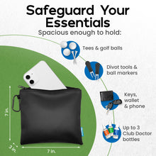 Load image into Gallery viewer, Zippered Storage Pouch
