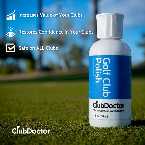 three of the benefits of using club doctor golf club polish