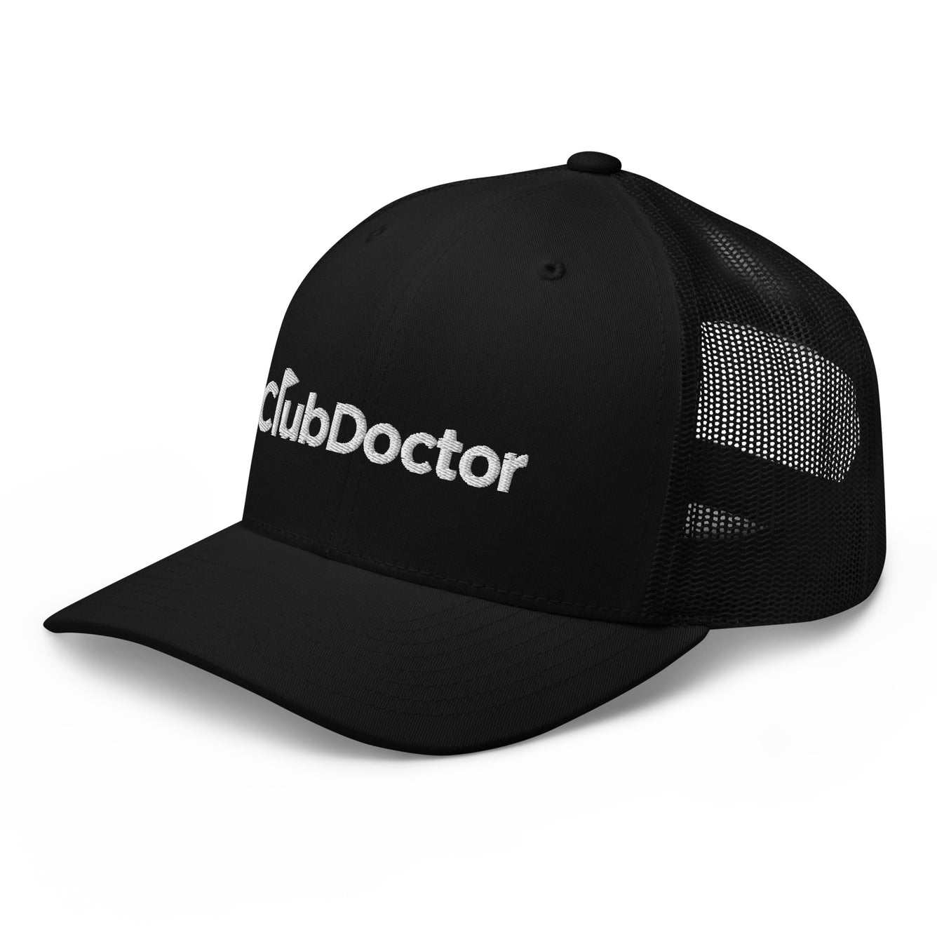 Club Doctor Trucker Cap - Black